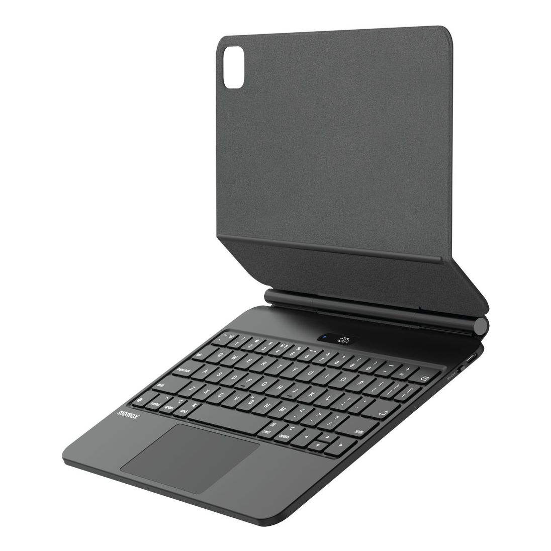 Momax Mag Link Waterproof Wireless Magnetic Keyboard For iPad Pro 11 & iPad Air - Black