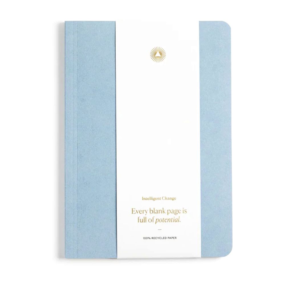 Intelligent Change Ic Essentials Notebook - Light Blue