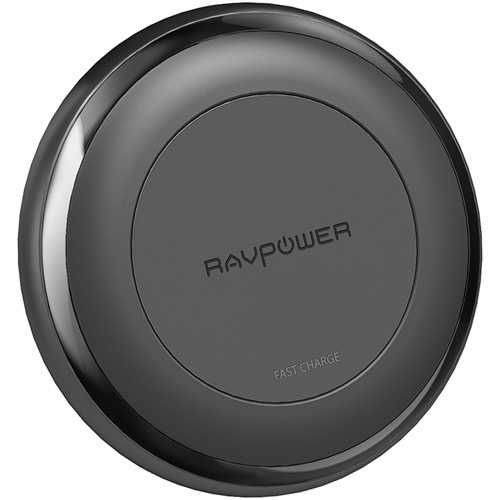 RAVPower QC3.0 Wireless Charging Pad Black