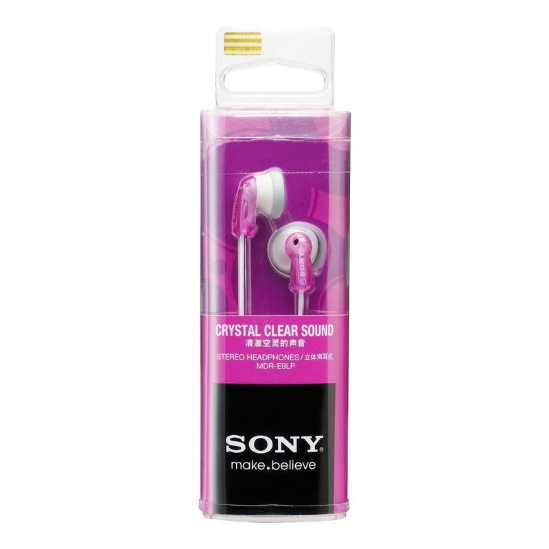 Sony MDR-E9LP Pink Earphones Pink