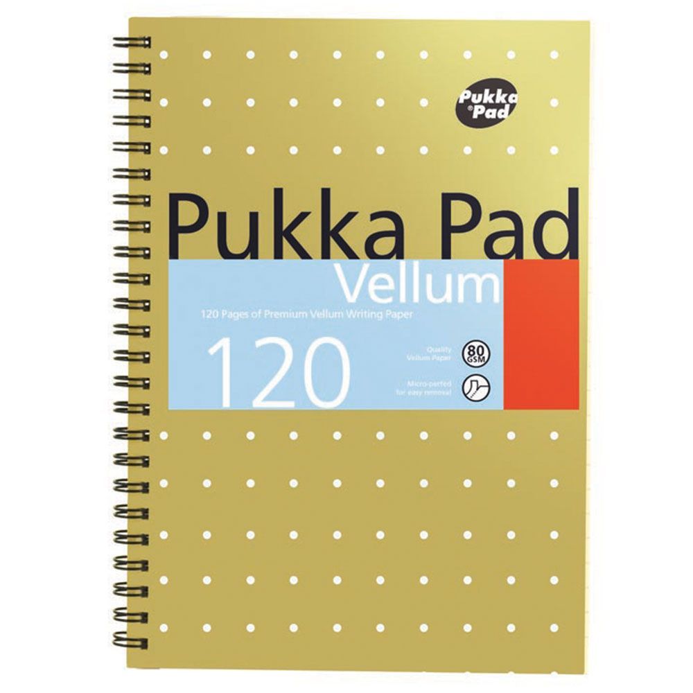 Pukka Pad Vellum A5 Notebook 120 Pages