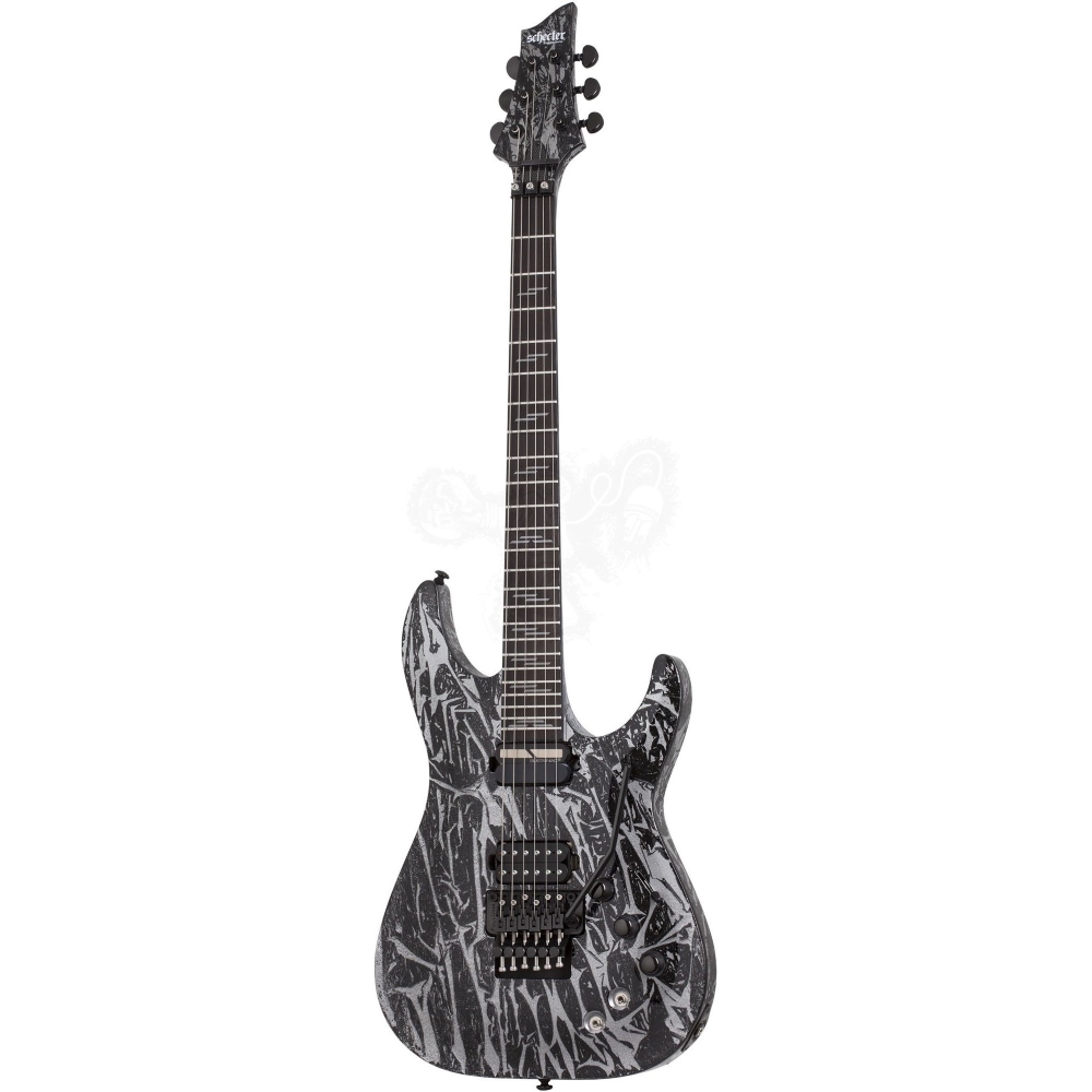 Schecter 1461 Electric Guitar C-1 FR S Silver Mountain Sustainiac - Silver Mountain