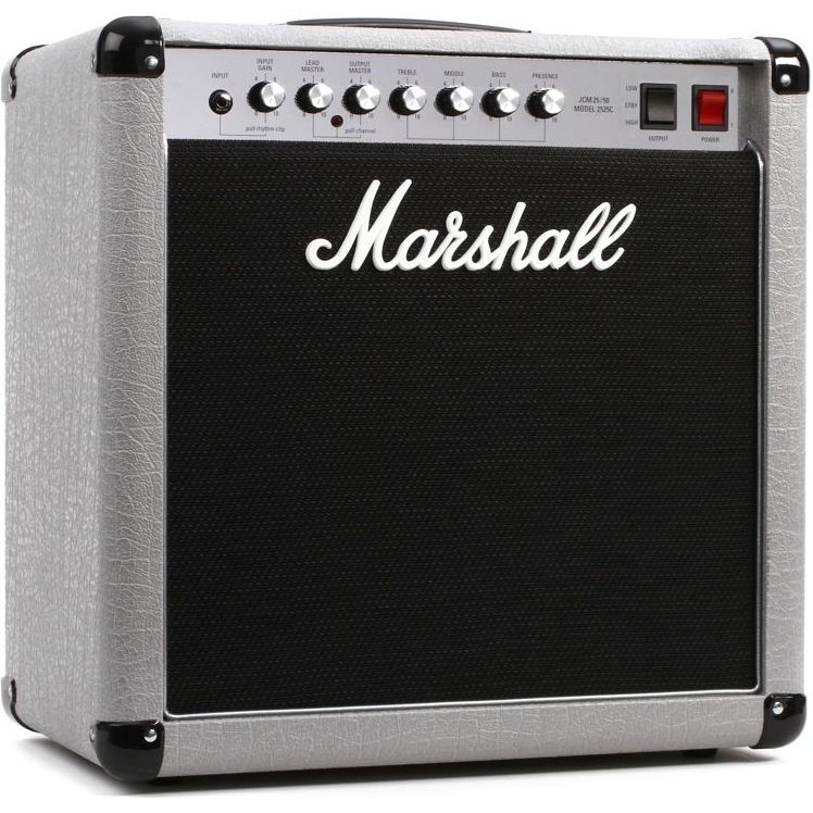 Marshall 2525C 20/5 Watt Mini Silver Jubilee 1x12