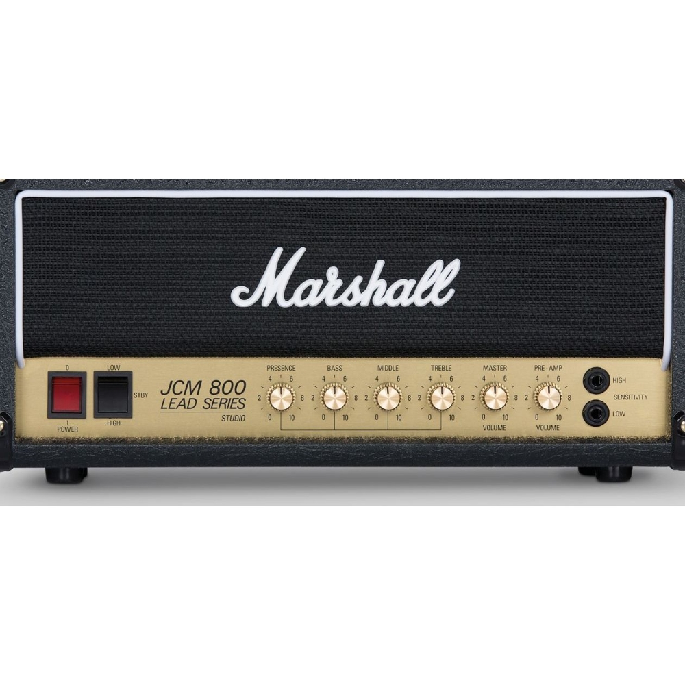 Marshall SC20H 20/5 Watt Studio Classic Tube Head Amplifier