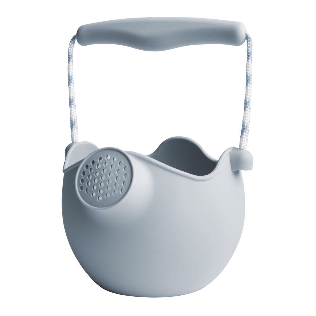 Scrunch Watering Can Sand/Beach Toy - Duck Egg Blue