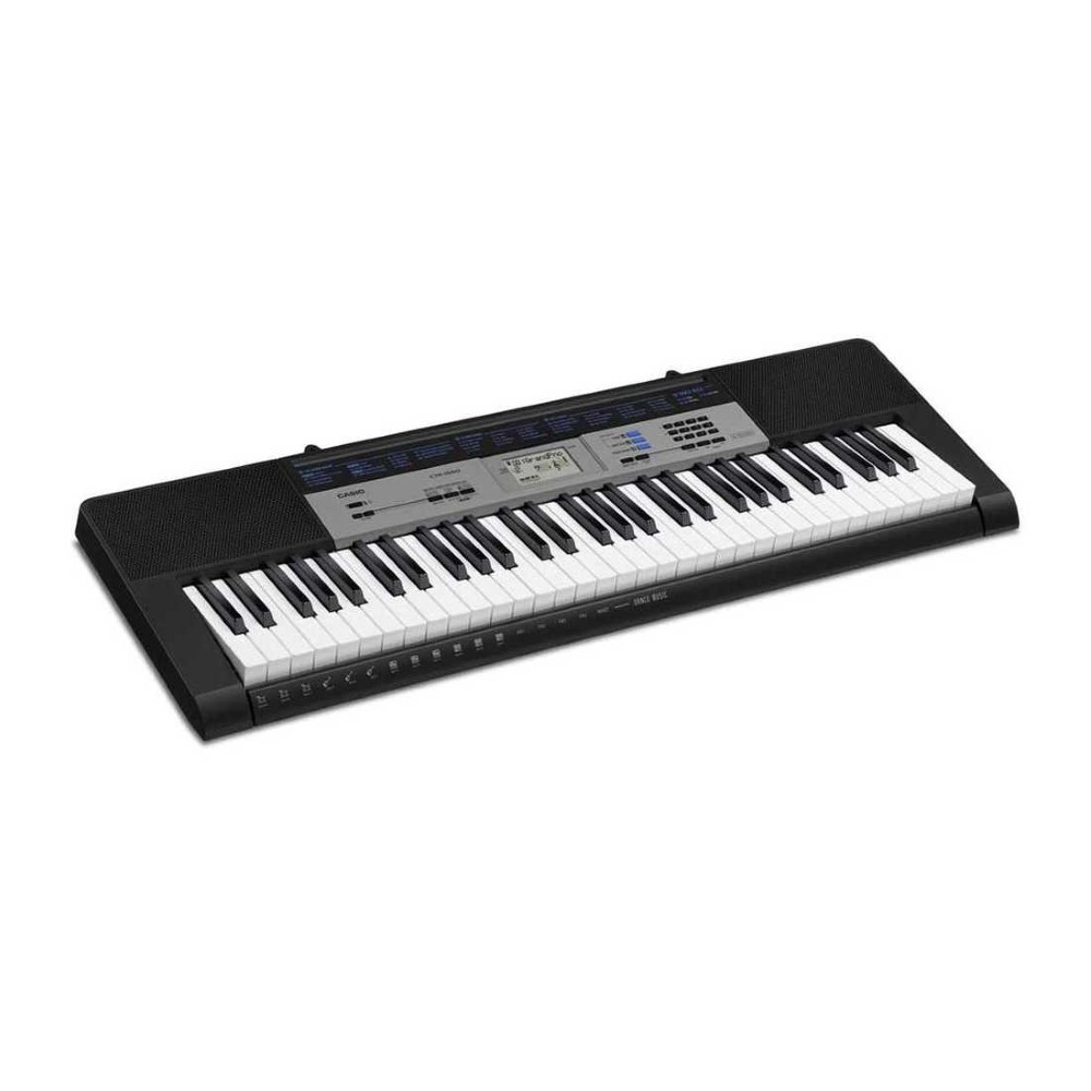 Casio CTK-1550 Electric Keyboard + ADE95100LE Power Adapter