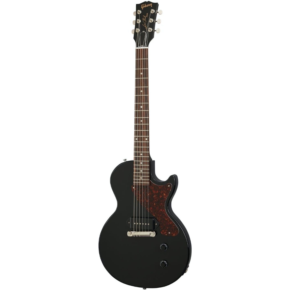 Gibson LPJR00EBNH1 Les Paul Junior Electric Guitar - Ebony - Include Hard Shell Case