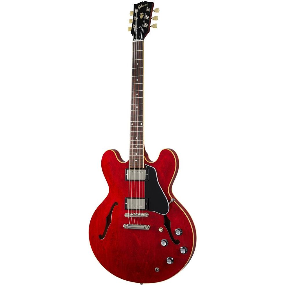 Gibson Guitar ES3500SCNH1 ES-335 Semi-Hollow Electric Guitar - Sixties Cherry - Include Hardshell Case