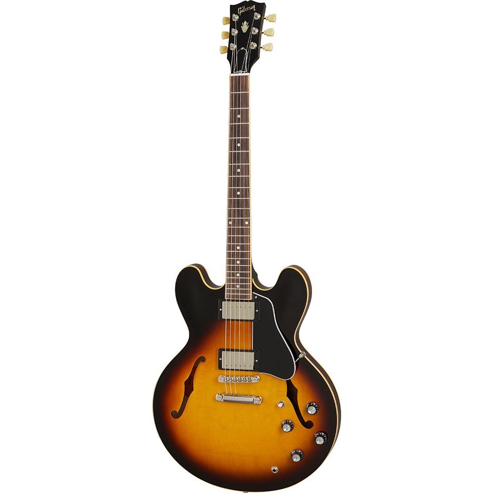 Gibson Guitar ES3500VBNH1 ES-335 Semi-Hollow Electric Guitar - Vintage Burst - Include Hardshell Case