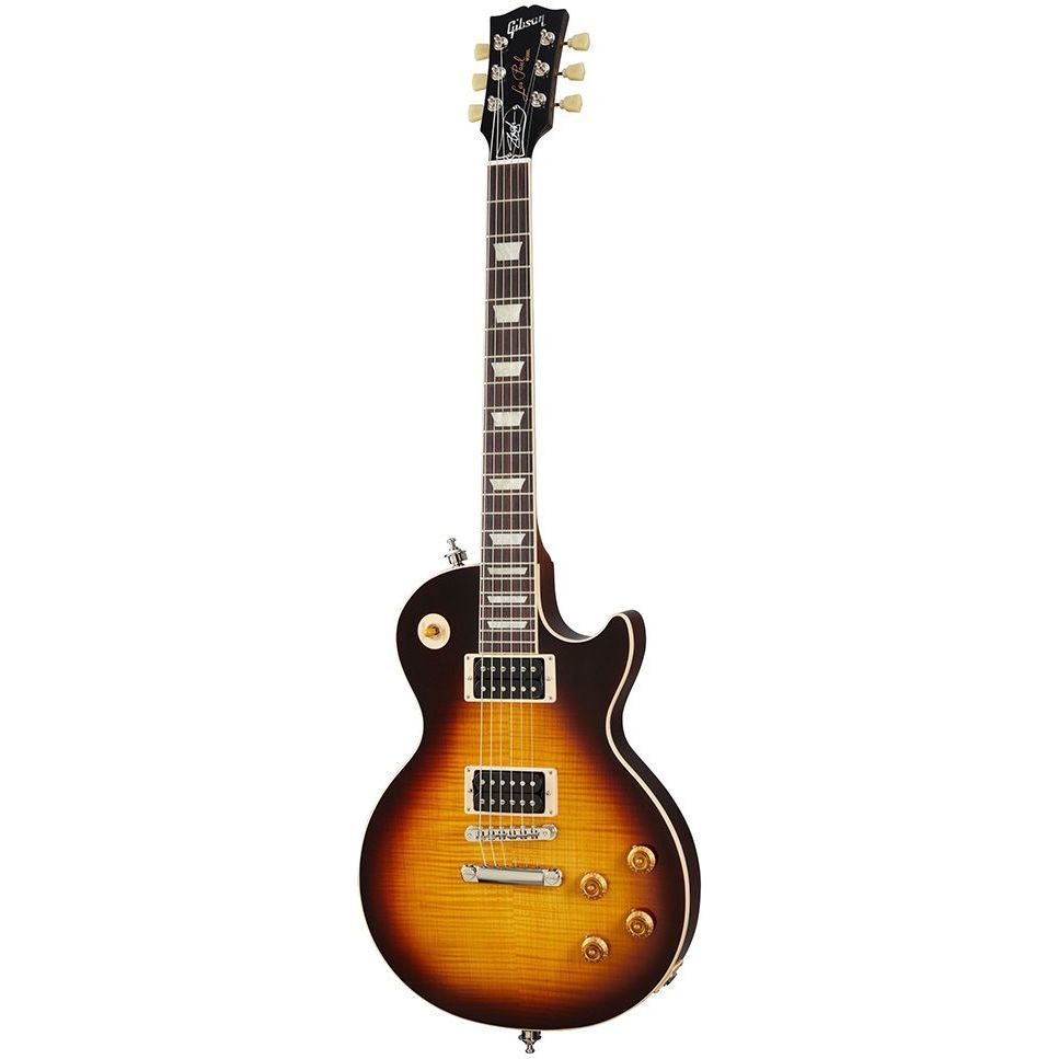 Gibson LPSS00NVNH1 Slash Les Paul Standard Electric Guitar - November Burst - Include Hardshell Case