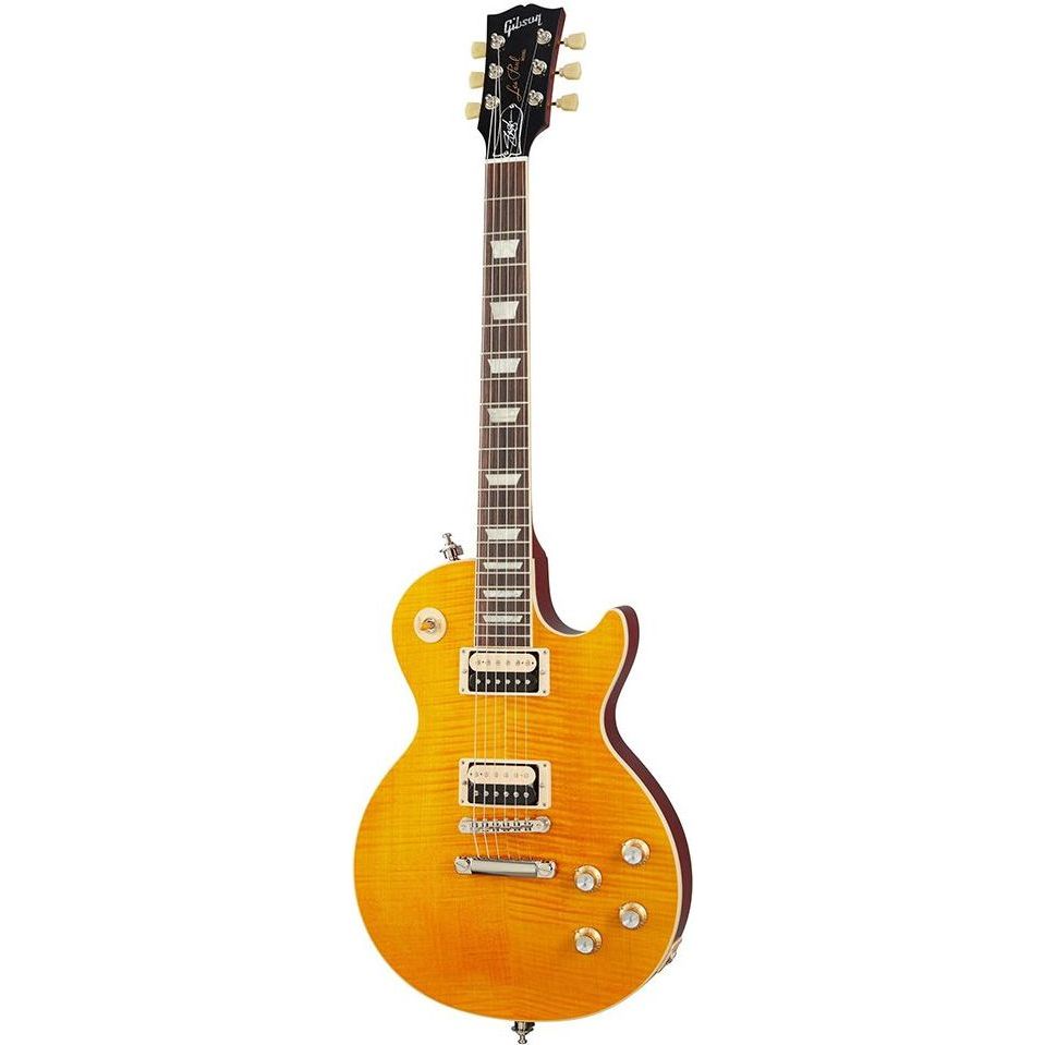 Gibson LPSS00APNH1 Slash Les Paul Standard Electric Guitar - Appetite Amber - Include Hardshell Case