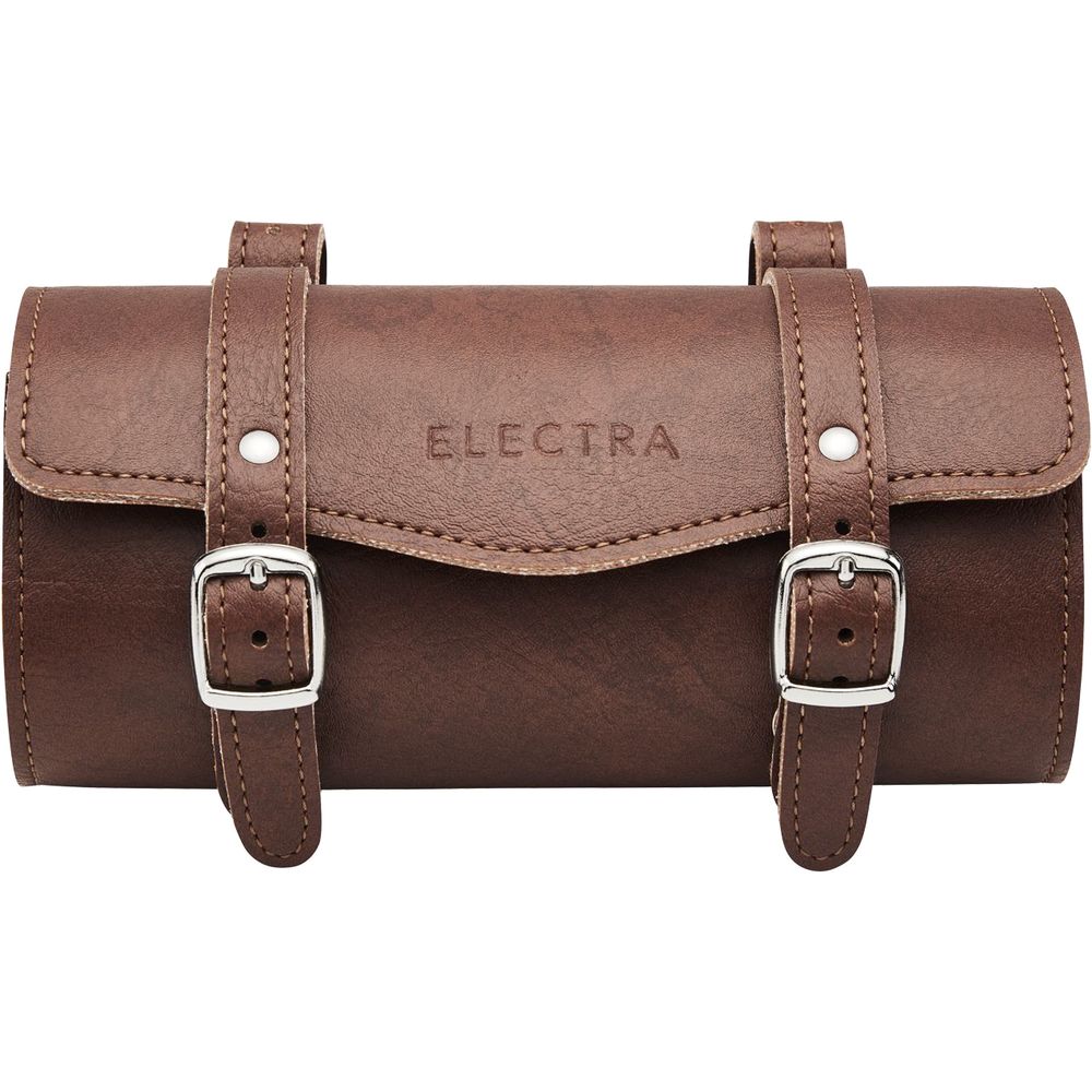 Electra Classic Faux Leather Tool Bag Brown