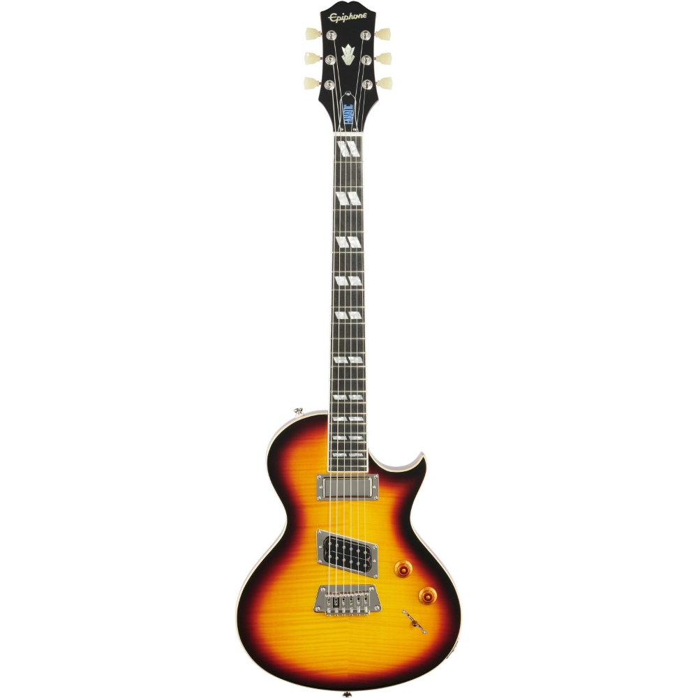 Epiphone ENNWFBNH3 Nancy Wilson Fanatic Outfit Electric Guitar (Includes Hard Shell Case) - Fireburst