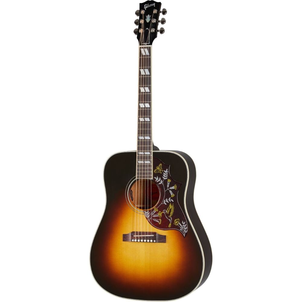 Gibson Acoustic MCSSHBVS Hummingbird Standard Acoustic-Electric Guitar (Includes Hardshell Case) - Vintage Sunburst