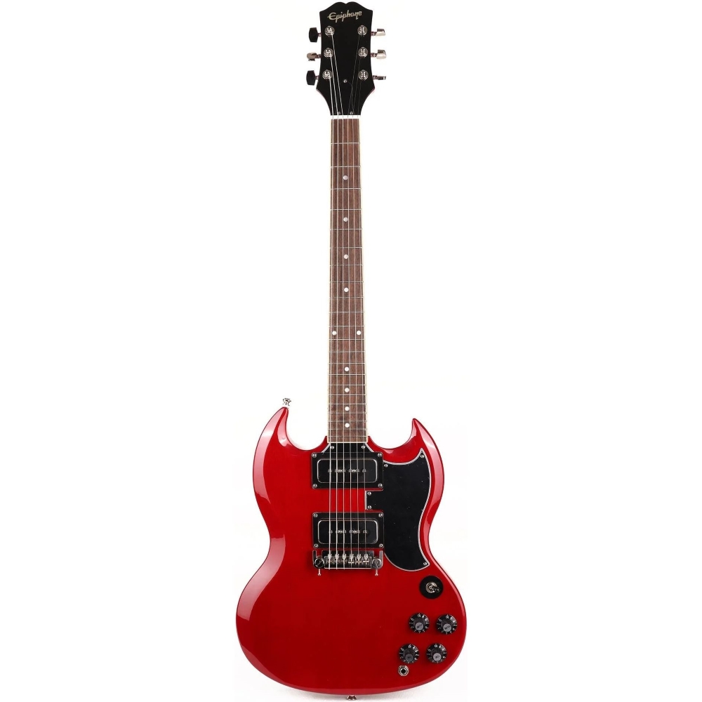 Epiphone EIGCTIMSCHNH1 Tony Iommi SG Special Electric Guitar - Vintage Cherry - Include Hard Shell Case