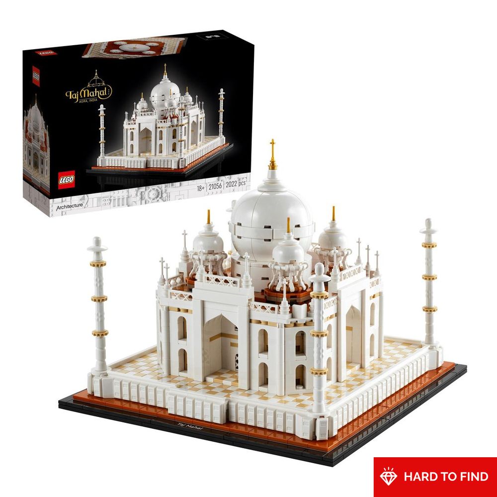 LEGO Architecture Taj Mahal Set for Adults 21056
