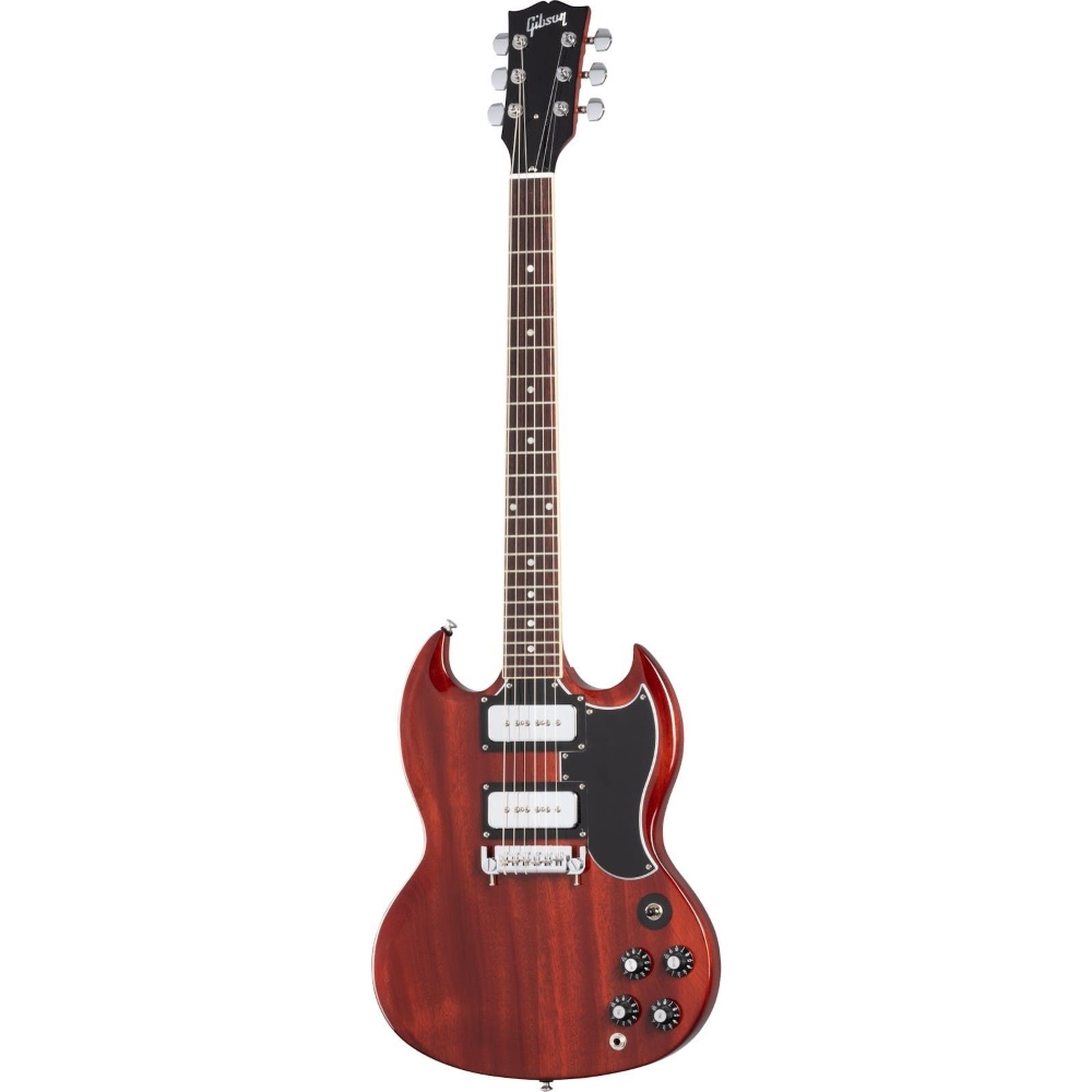 Gibson SGTI21VECH1 Tony Iommi SG Special Signature Model Electric Guitar - Vintage Cherry - Include Hardshell Case