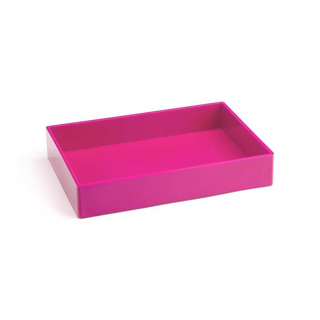 Poppin Inc Pink Medium Accessory Tray