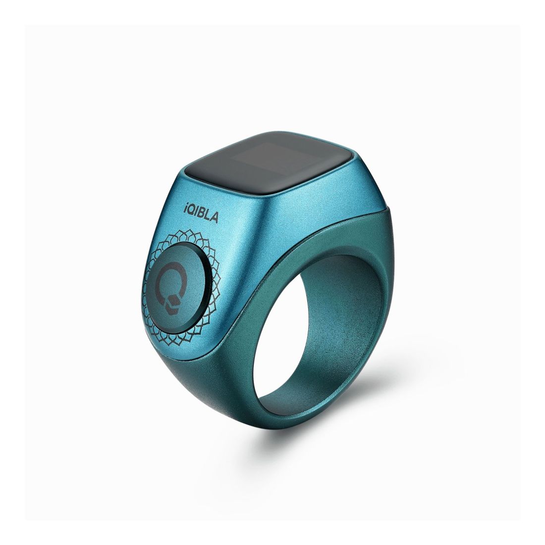 Iqibla Zikr Ring Flex Pro - Blue (20-22 mm)