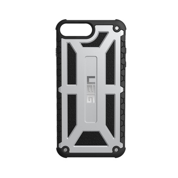 UAG Monarch Case Platinum/Black For iPhone 8/7 Plus