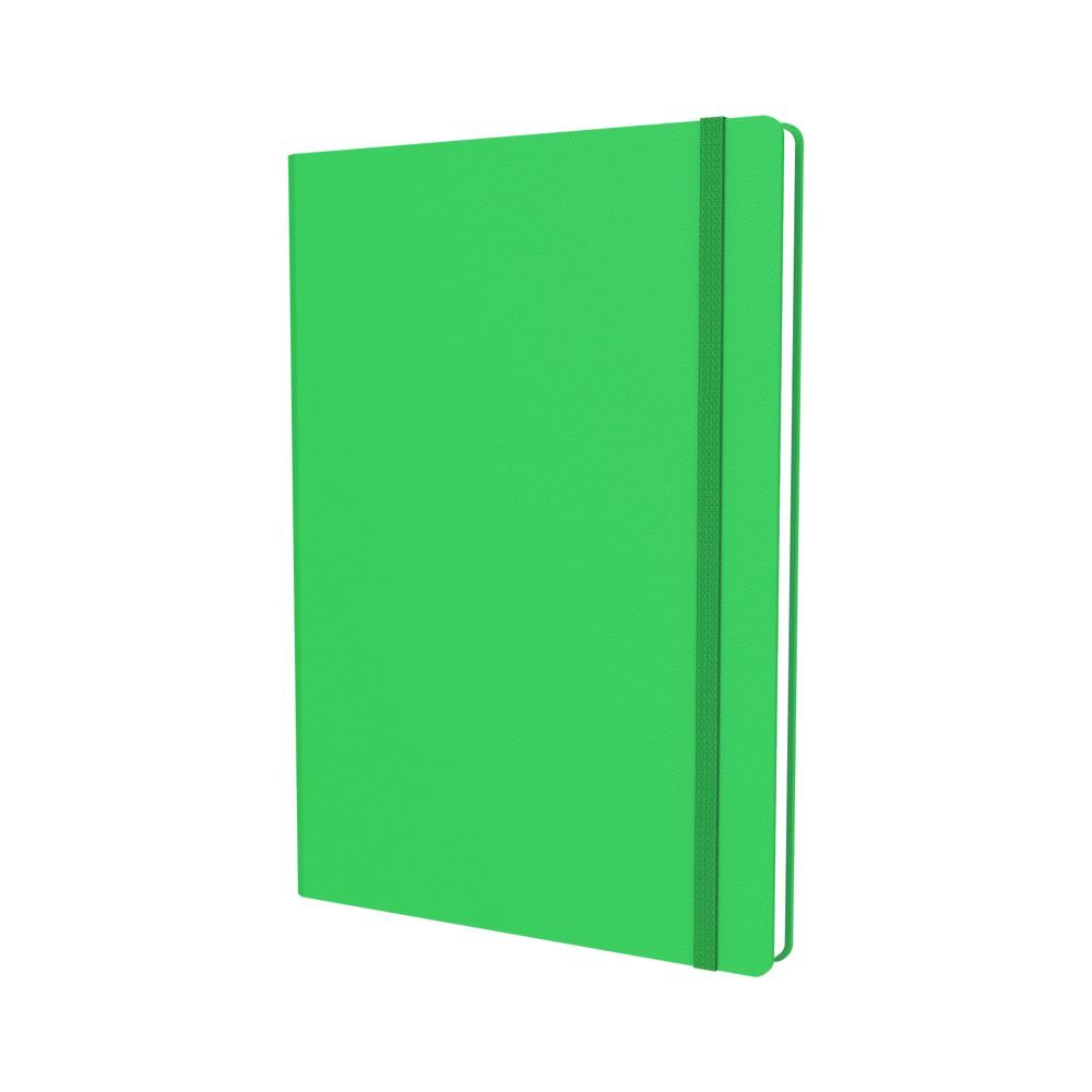 Collins A5 Legacy Feint Dotted Notebook - Bright Green