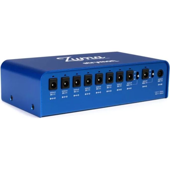Strymon Zuma 9-Output Guitar Pedal Power Supply - 7 x 9V DC Outlets And 2 x 9/12/18V DC Outlets