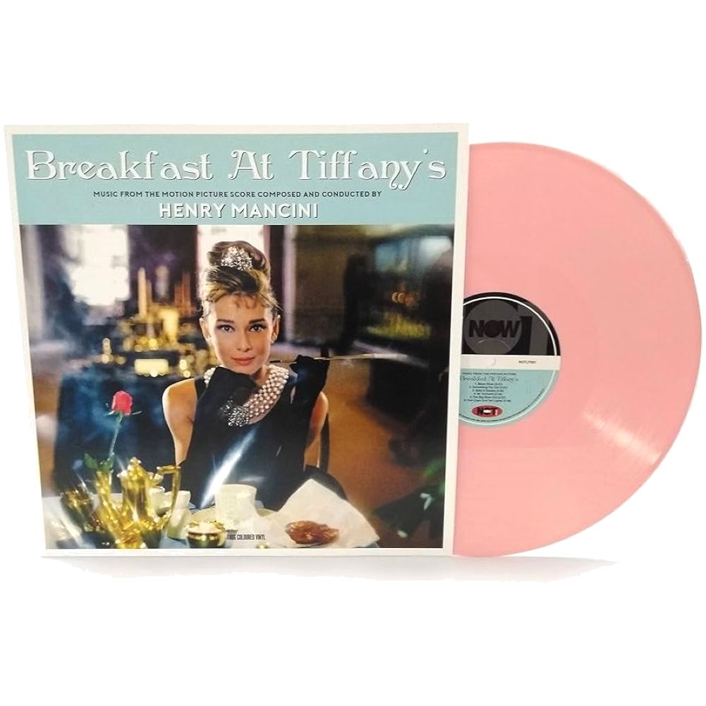 Breakfast At Tiffany's (Pink Colored Vinyl) | Henry Mancini