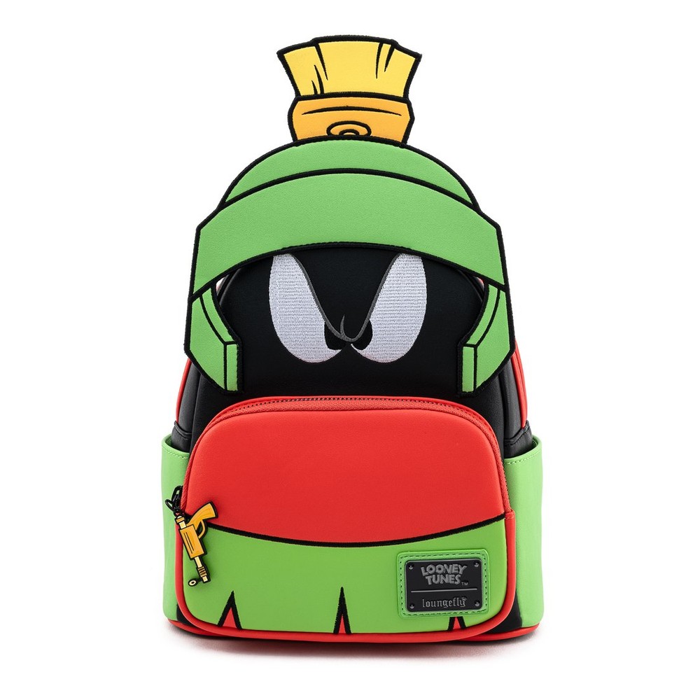 Loungefly Looney Tunes Marvin The Martian Cosplay Mini Backpack