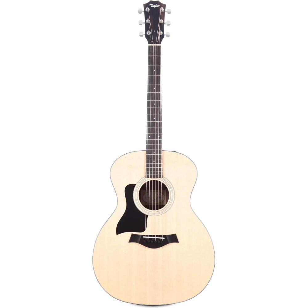 Taylor 114e Left-Handed Grand Auditorium Layered Walnut Acoustic-Electric Guitar - Natural - Includes Taylor Gig Bag