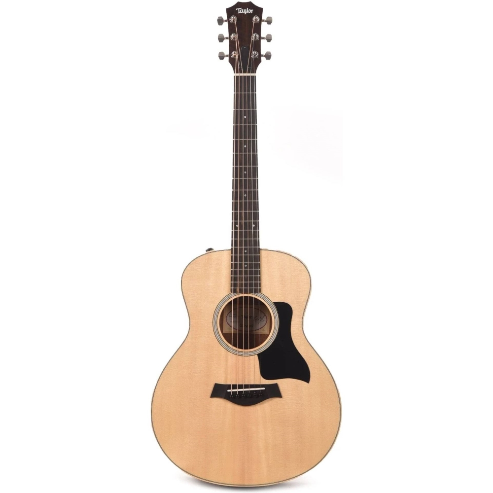 Taylor GS Mini-e Rosewood Plus Acoustic-electric Guitar - Gloss Natural with Black Pickguard - Includes Taylor Aero Bag