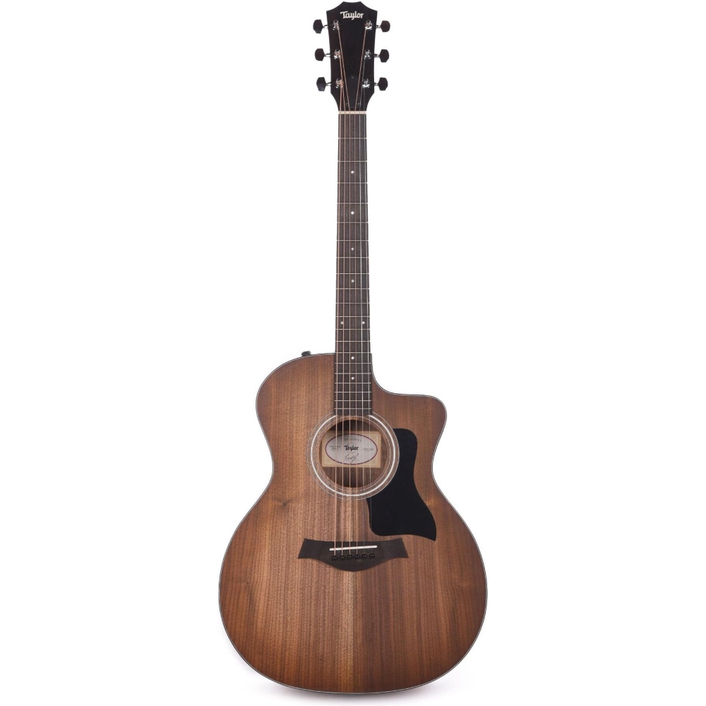 Taylor 124ce Special-edition Grand Auditorium Acoustic-electric Guitar - Shaded Edgeburst - Includes Taylor Gig bag