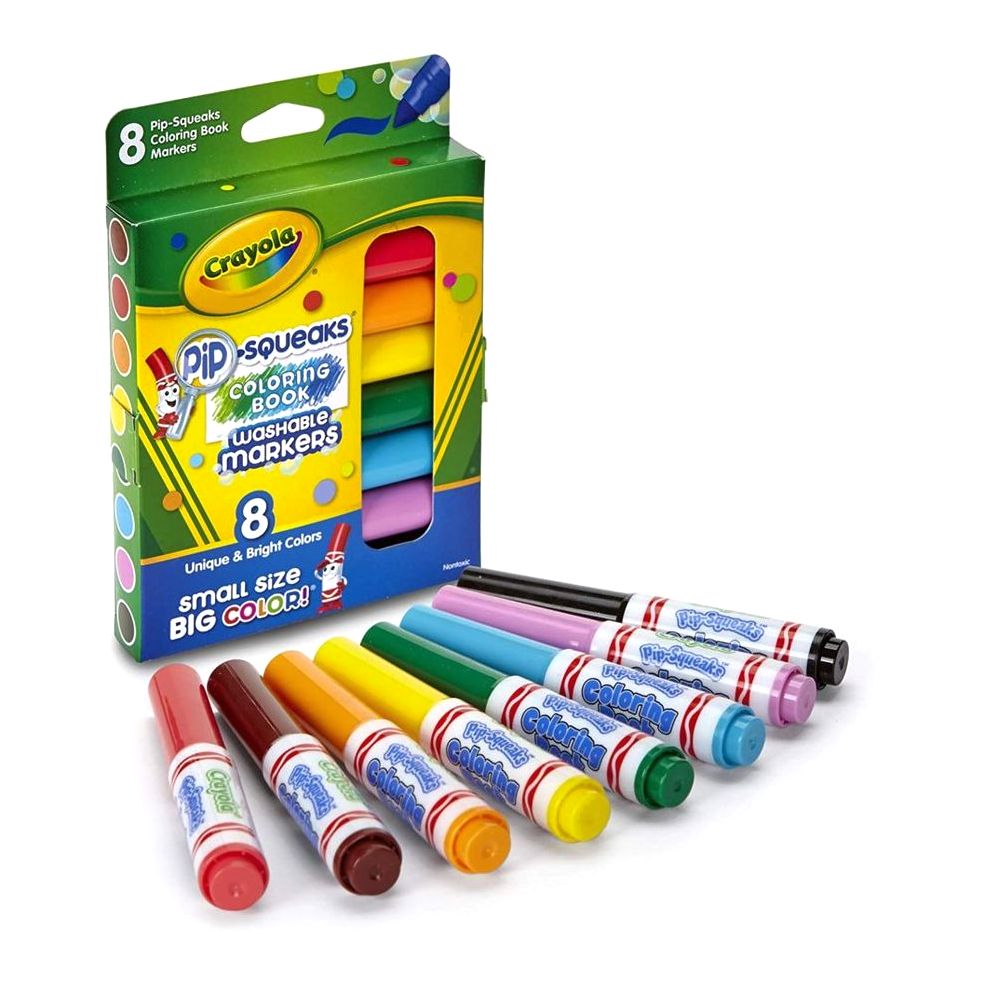 Crayola Pip Squeaks Washable Markers