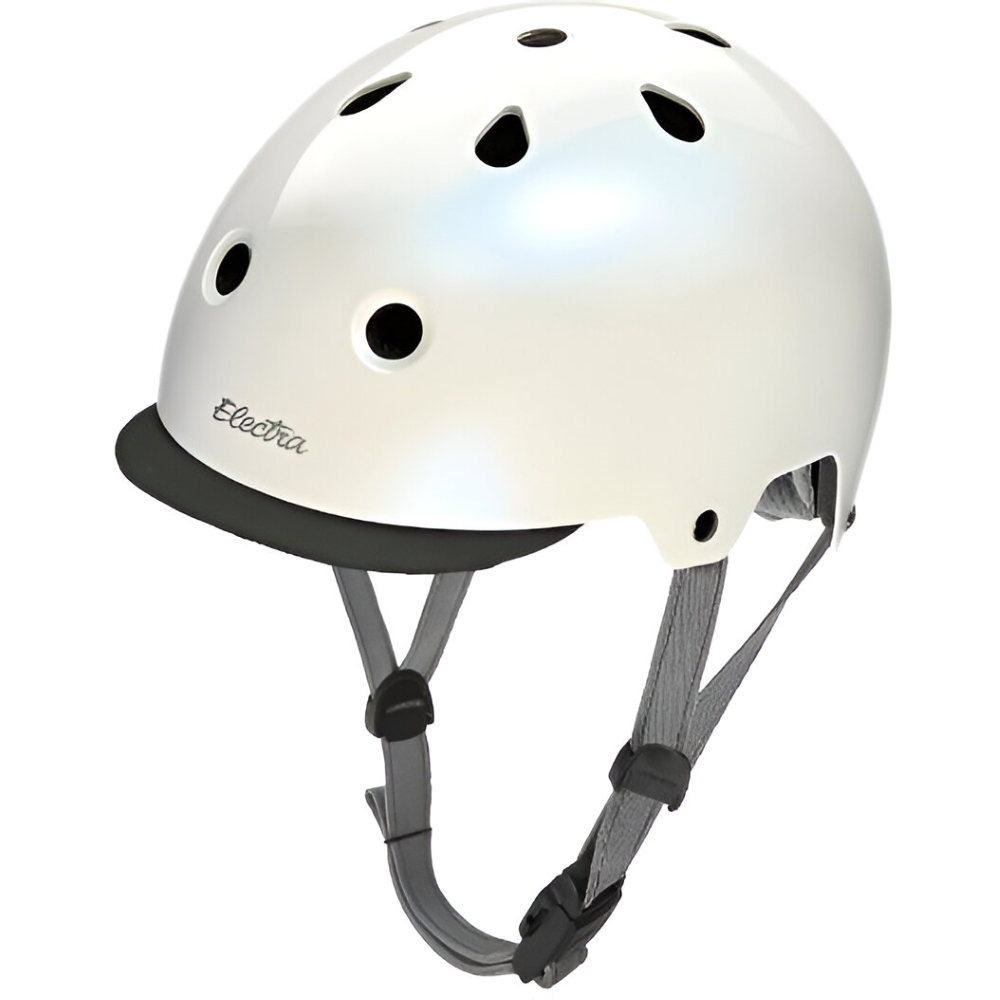 Electra Lifestyle Helmet Lux Pearl White (Size S)