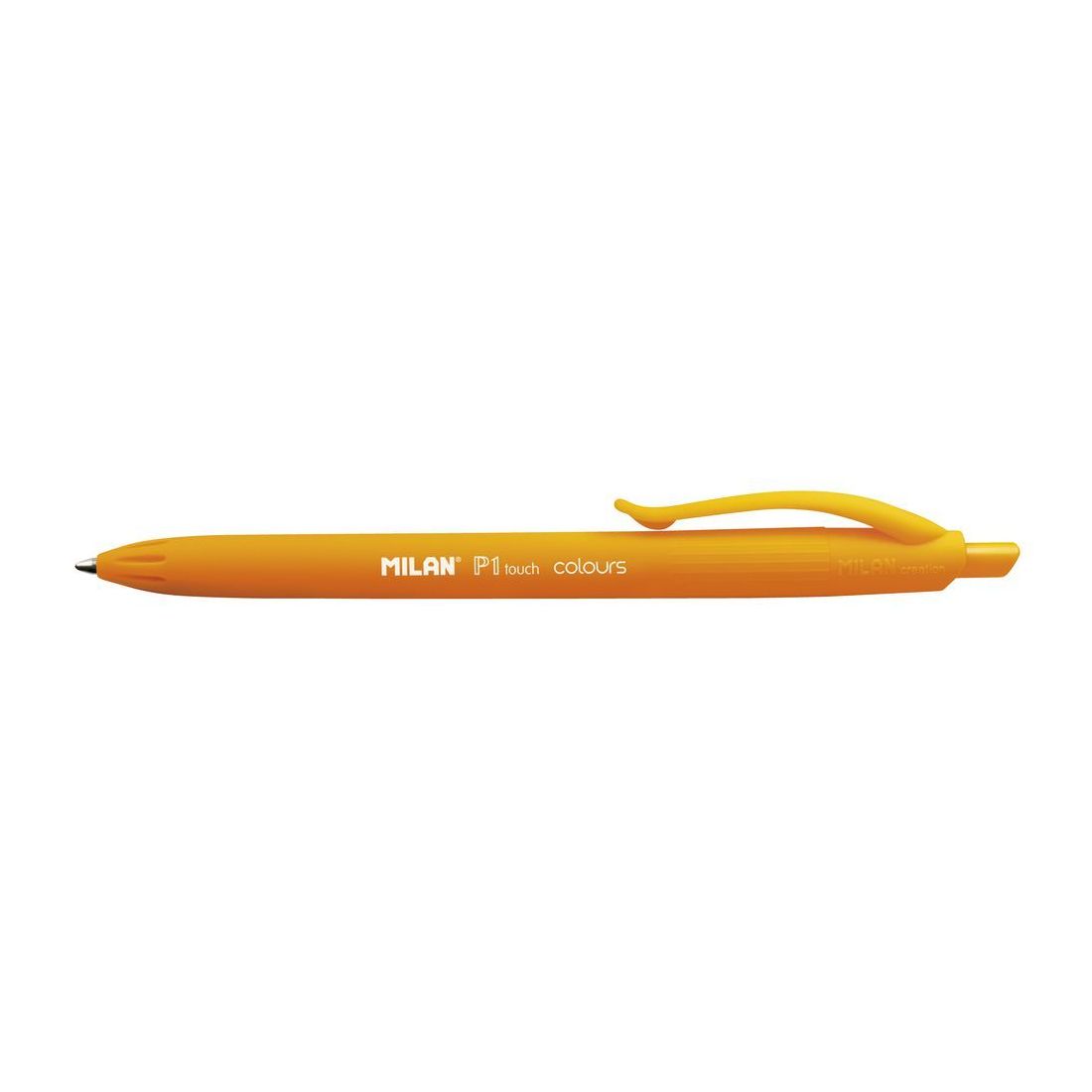 قلم جاف Milan P1 Look - برتقالي