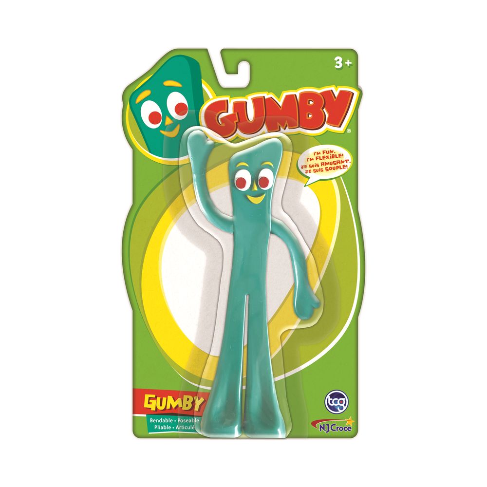 Bend-Ems Gumby 5-Inch Bendable Figure