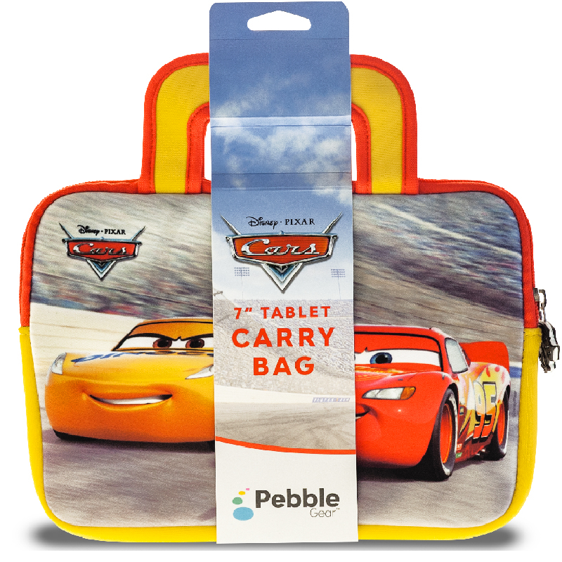 Pebble Gear Disney Cars Carry Bag (fits 7-inch Tablets)