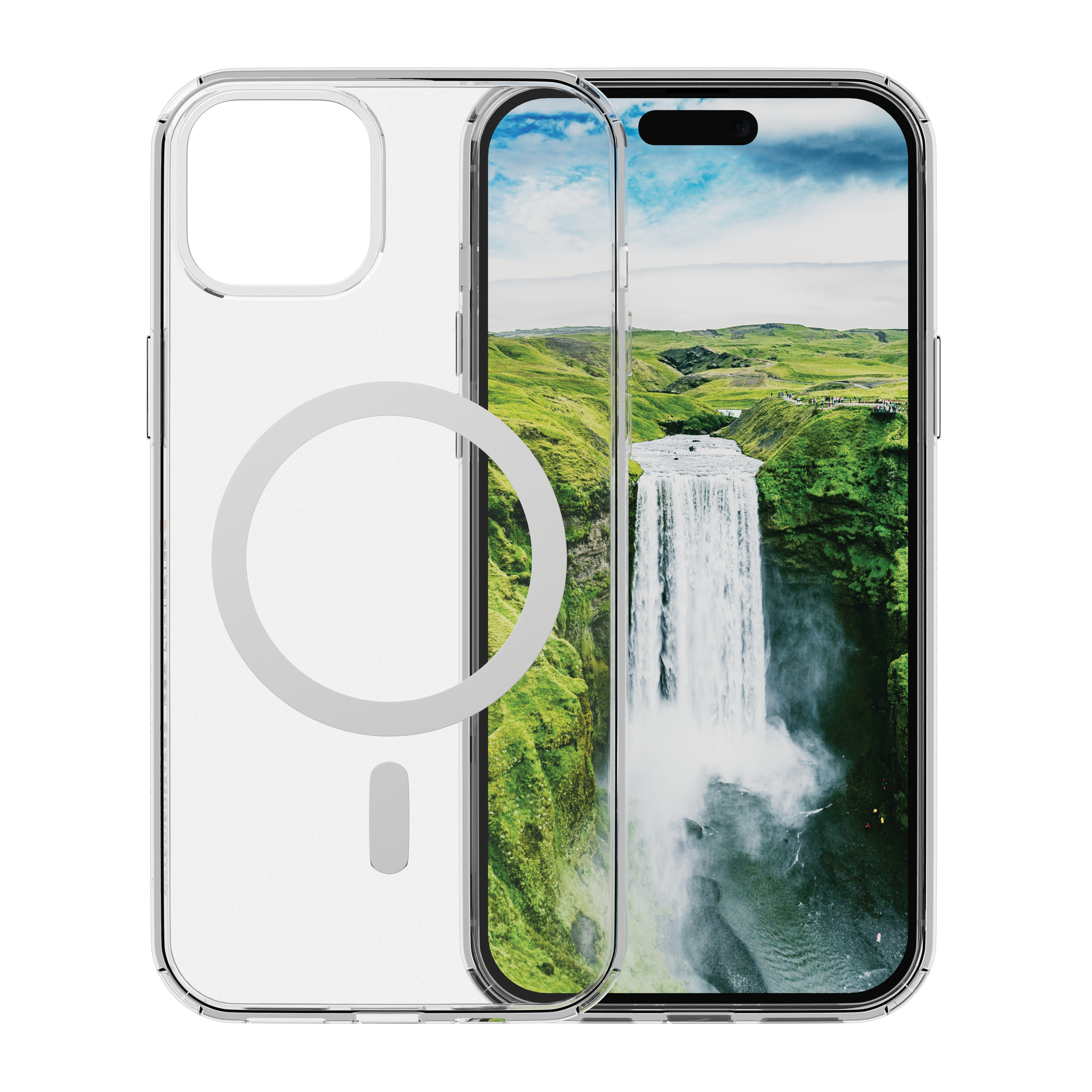 dbramante1928 Iceland Ultra D3O MagSafe Case for iPhone 15 - Clear