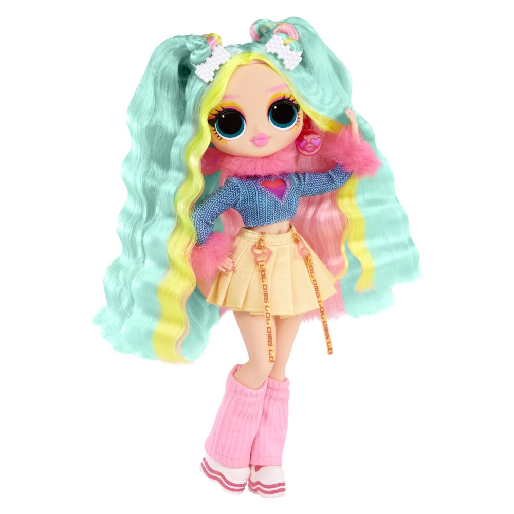 L.O.L. Surprise Outrageous Millenial Girls Sunshine Makeover Bubblegum Dj Fashion Doll