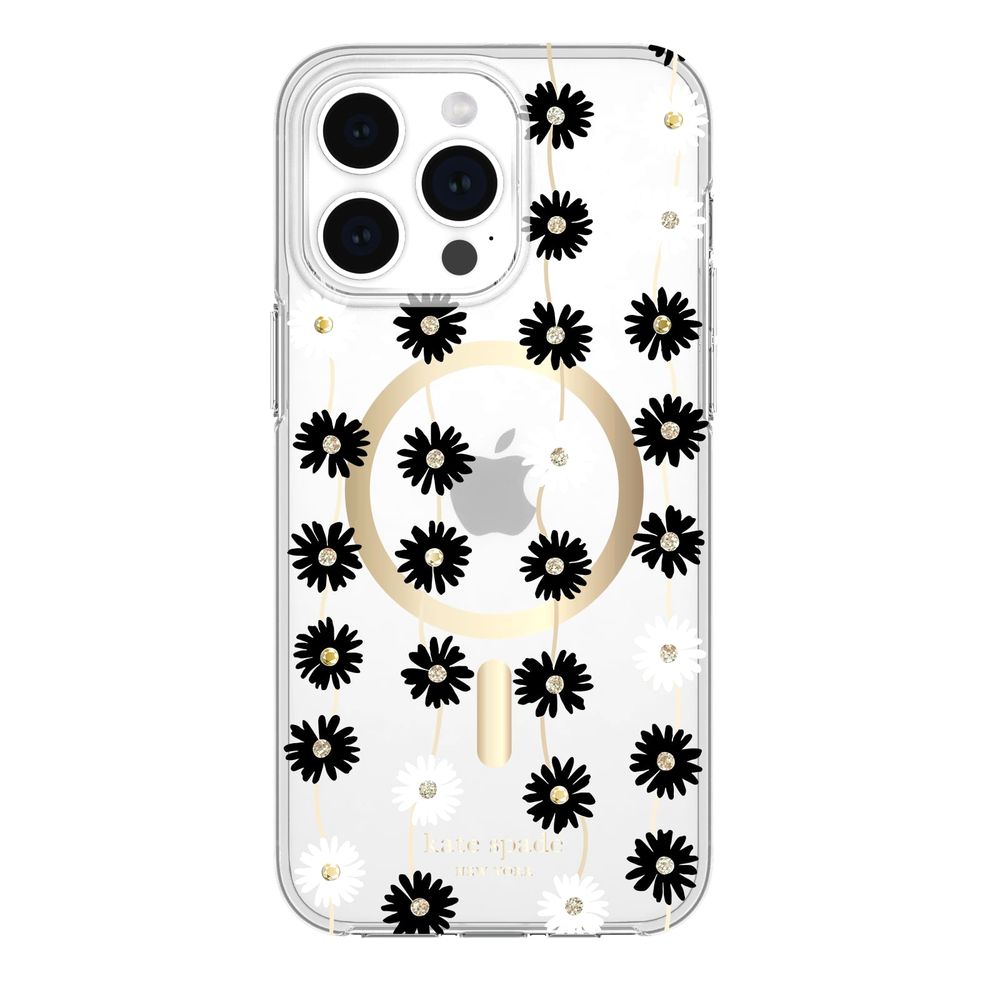 Kate Spade iPhone 15 Pro Max Daisy Chain with MagSafe Case