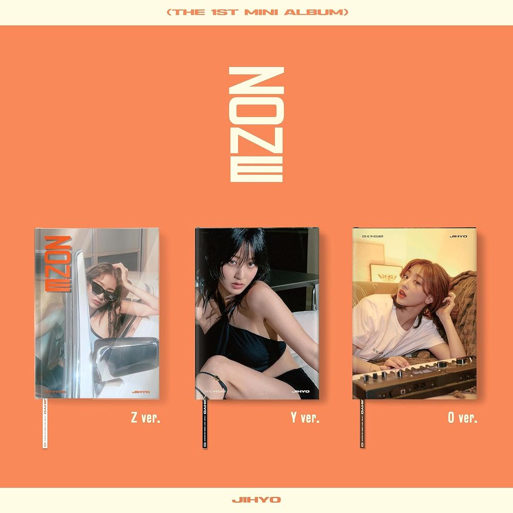 Zone -1st Mini Album (Random Version) | Jihyo (Twice)