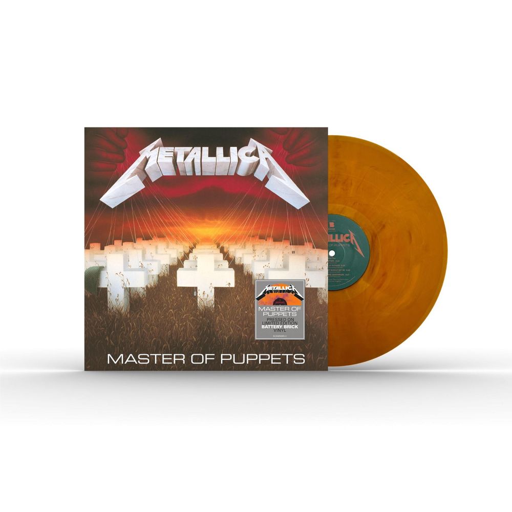 Master Of Puppets (Orange Colored Vinyl) (Limited Edition) | Metallica