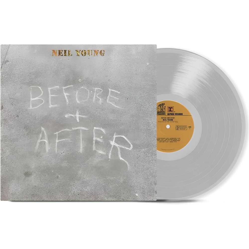 Before And After (Clear Colored Vinyl) | Neil Young