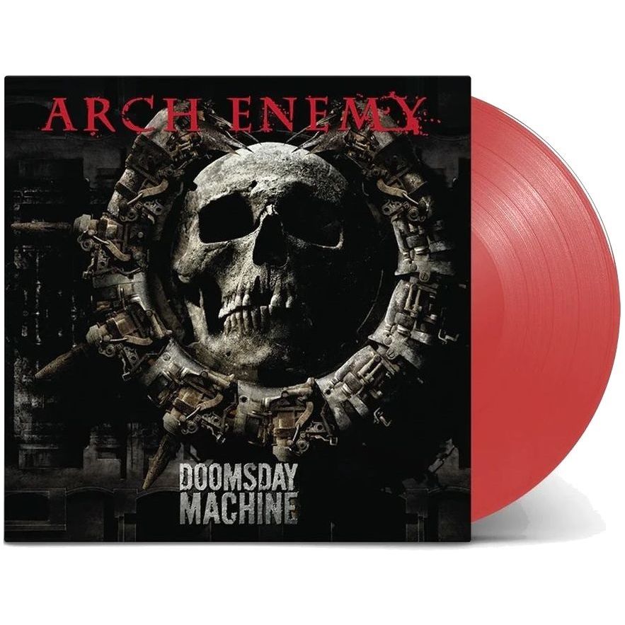 Doomsday Machine (Red Colored Vinyl) (Limited Edition) | Arch Enemy