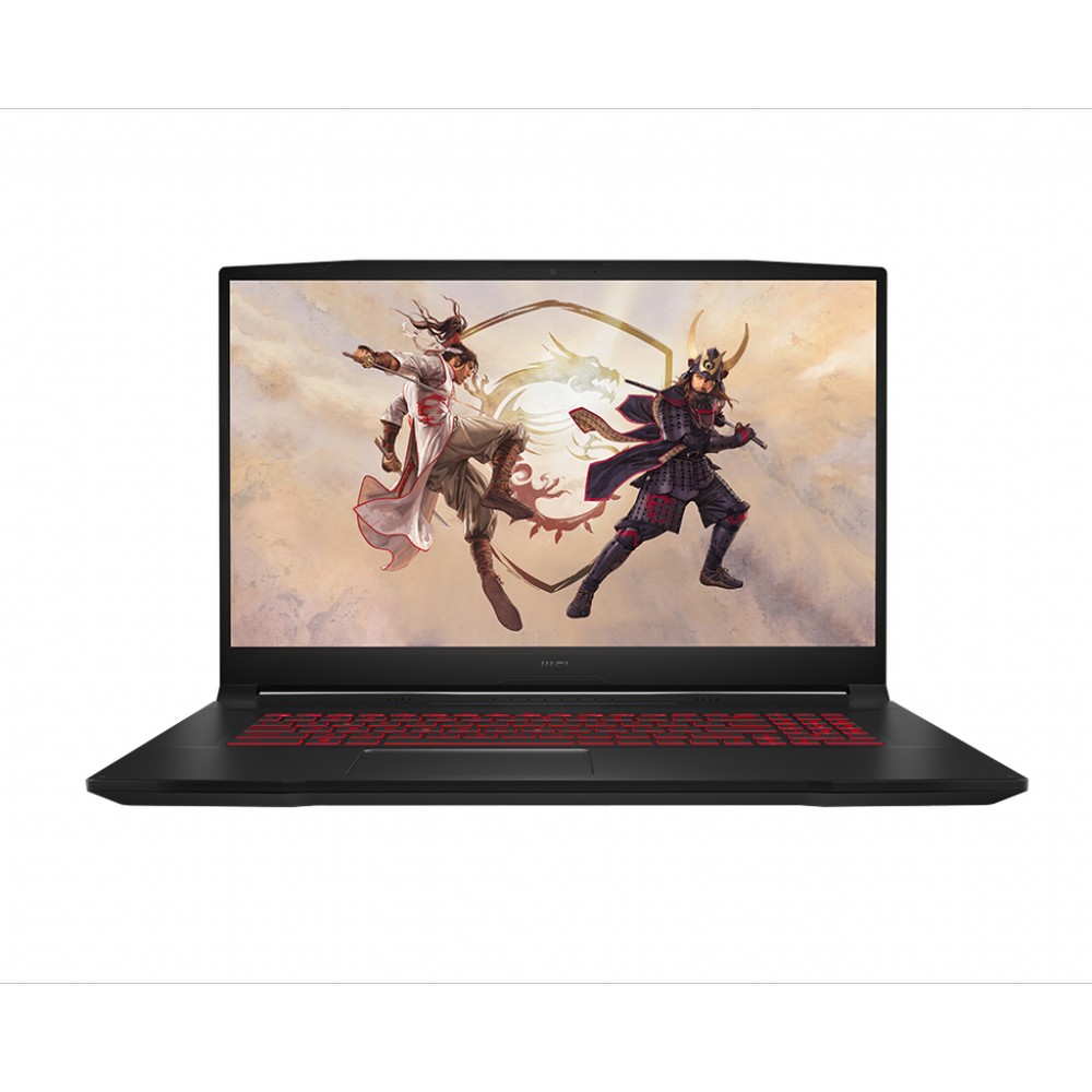 MSI Katana GF76 11SC Gaming Laptop i7-11800H/16GB/512GB SSD/NVIDIA GeForce GTX 1650 4GB/17.3 FHD/144Hz/Windows 10 Home/Black