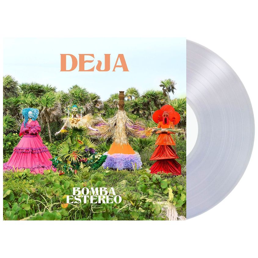 Deja (Clear Colored Vinyl) (2 Discs) | Bomba Estereo