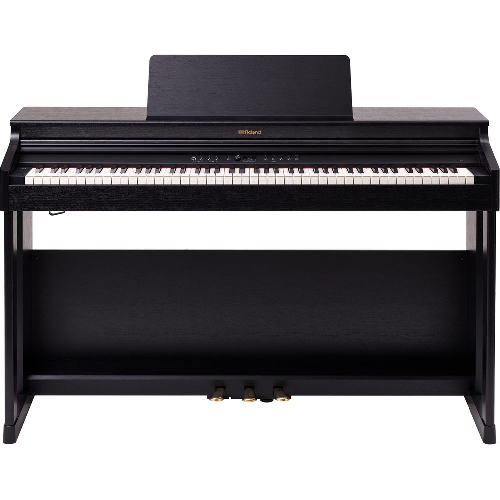 Roland RP-701-CB Classic 88-Key Digital Piano - Black