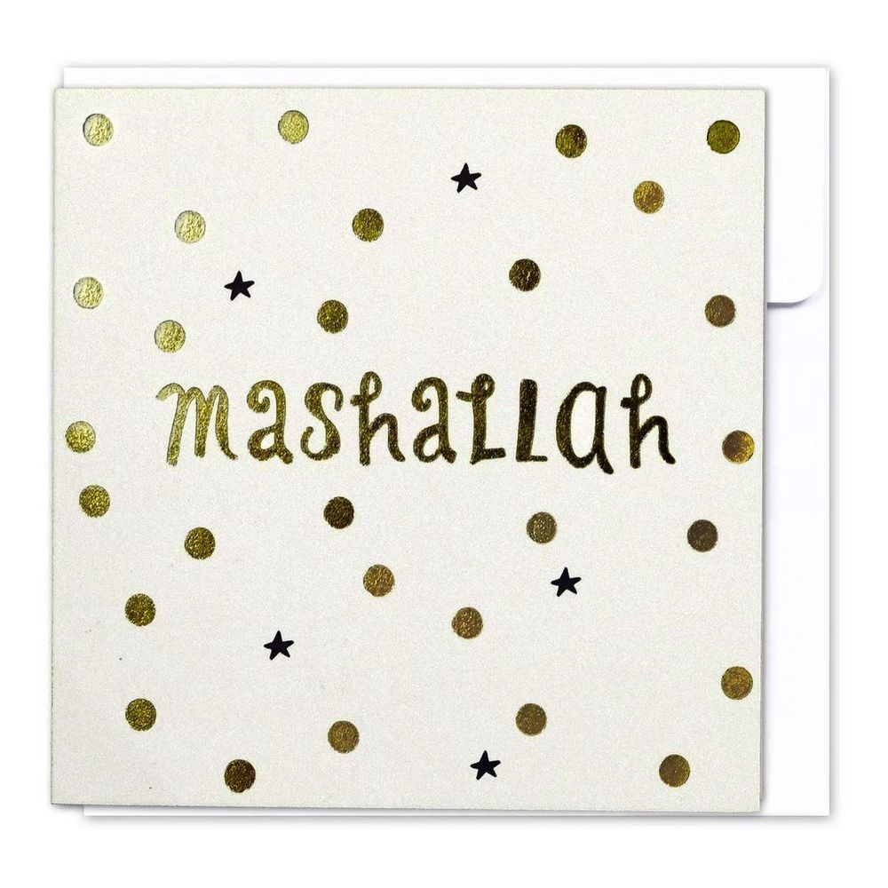 Little Majlis Mashallah Greeting Card (13.5 x 13.5cm)