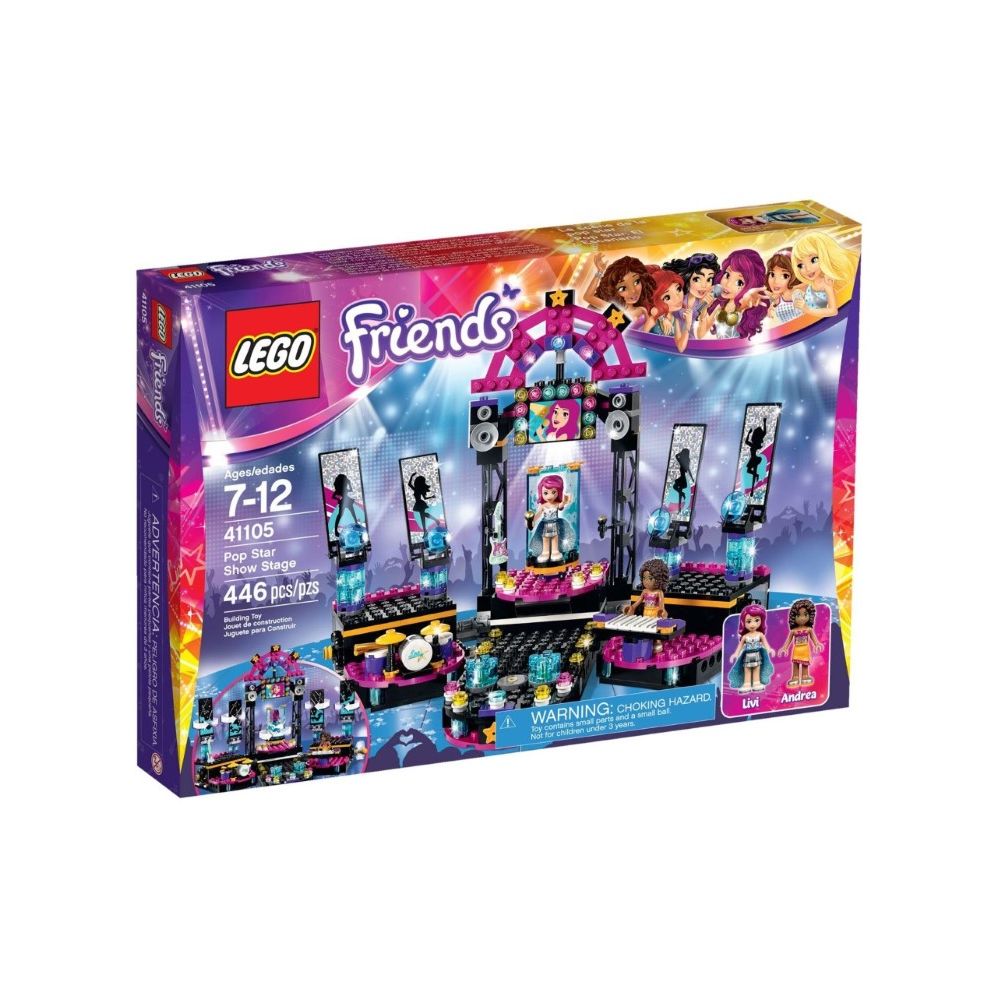 LEGO Friends Pop Star Show Stage V29 41105