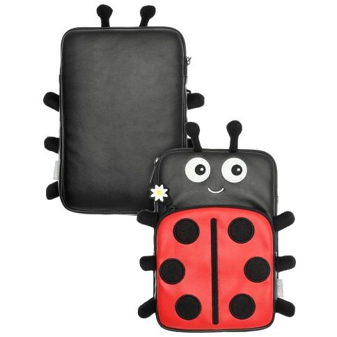 My Doodles Ladybird Trendz Universal Sleeve With Pocket Tablet 10 Inch