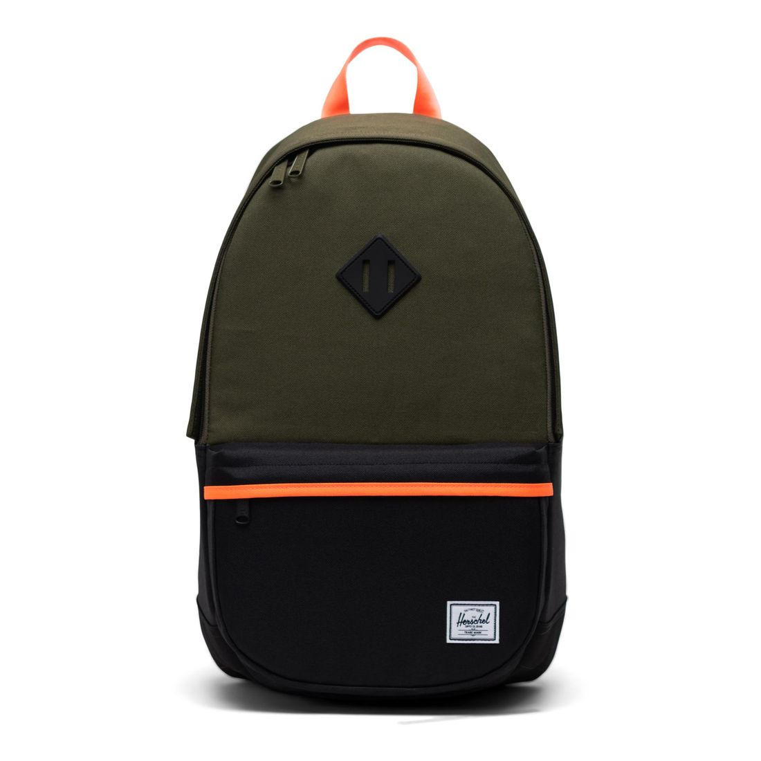Herschel Heritage Pro Backpack Ivy Green/Black/Shocking Orange